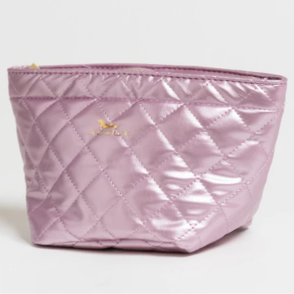 Scout Crown Jewels Makeup Bag - Quilted, NWT